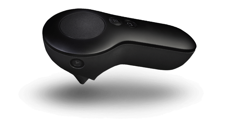Magic Leap Control, the handheld controller for interacting in Mixed Reality