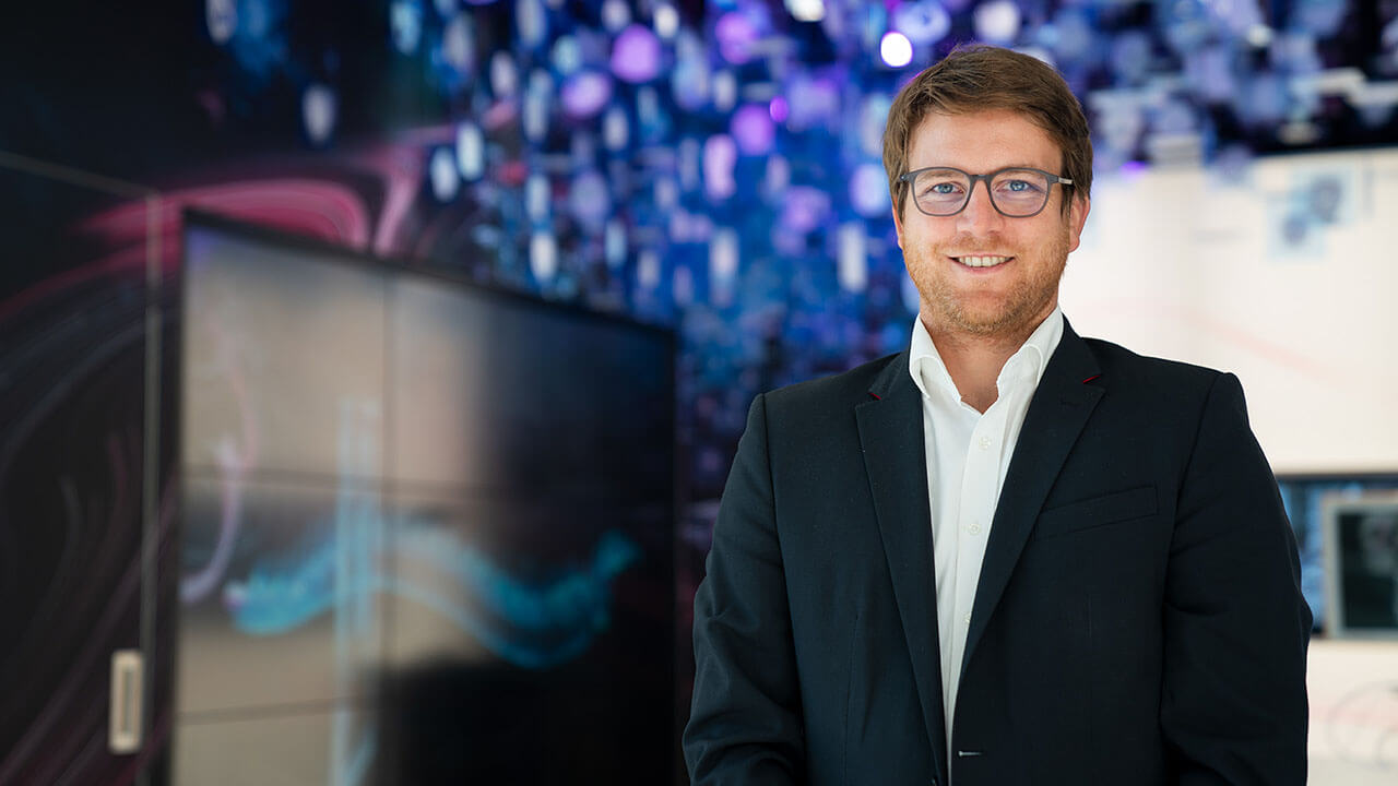 Director Government Affairs Martin Wisböck