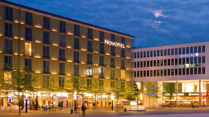 Snapshot of Novotel München Messe