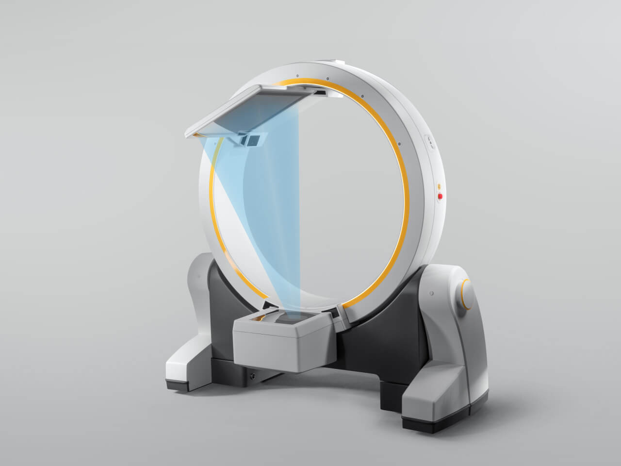 Loop-X mobile imaging system's ability to move the scan area