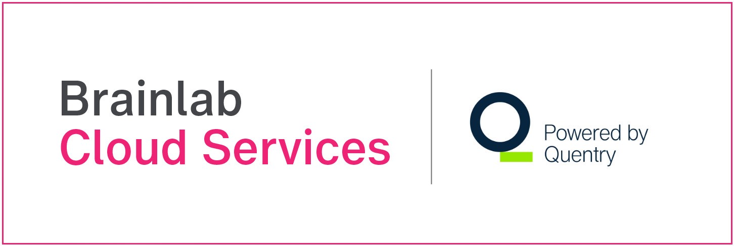 Brainlab Coud Service powered by Quentry Logo