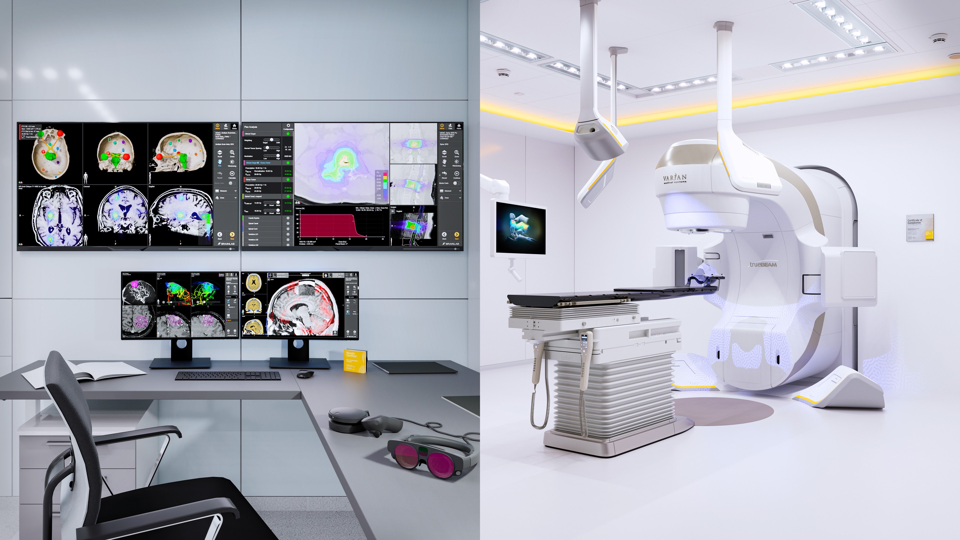Radiosurgery: Increasing the impact of SRS & SBRT | Brainlab