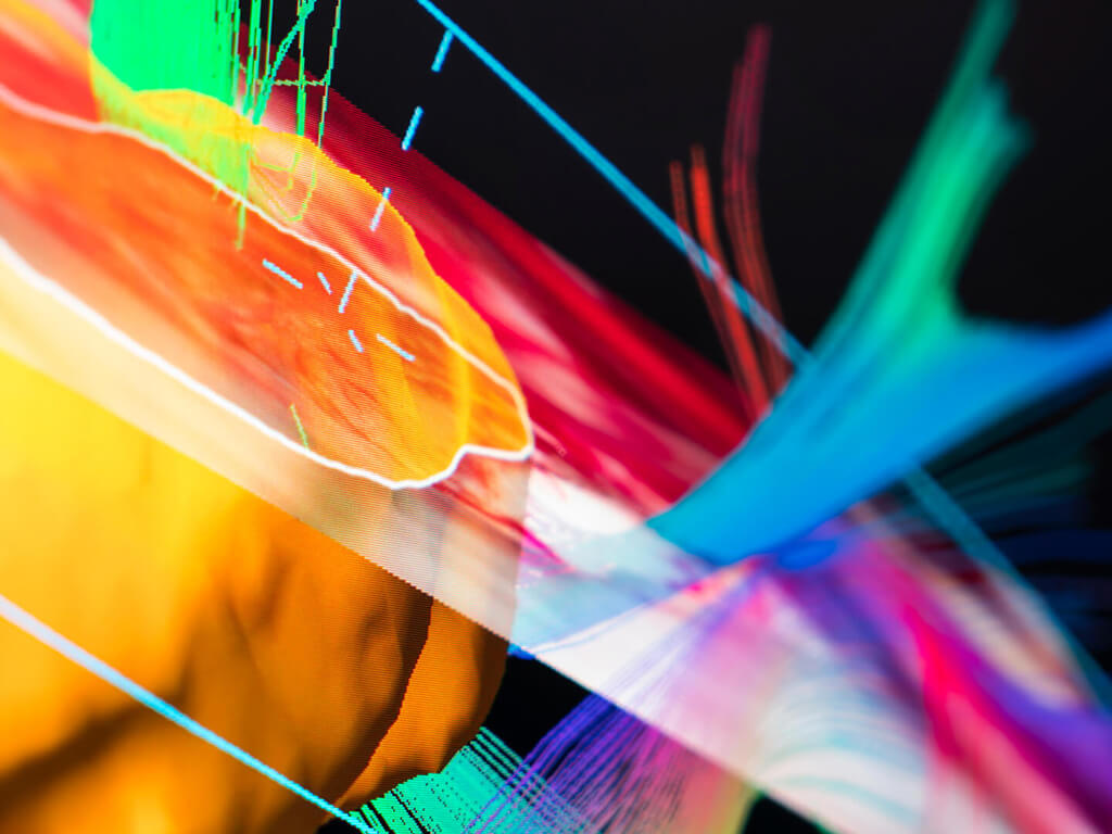 Touch-based 3D anatomical insight with rotation of 2D video or Probe’s Eye reconstruction