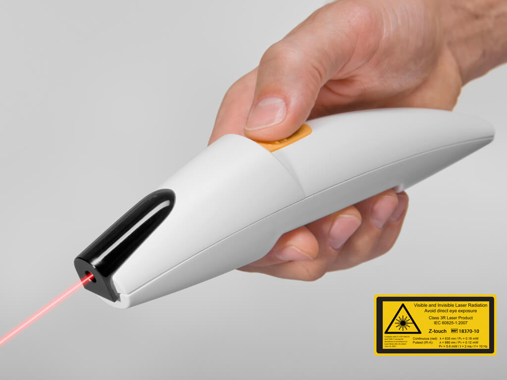 Photo of Z-touch® for Time-Saving Registration in Brainlab Cranial Navigation