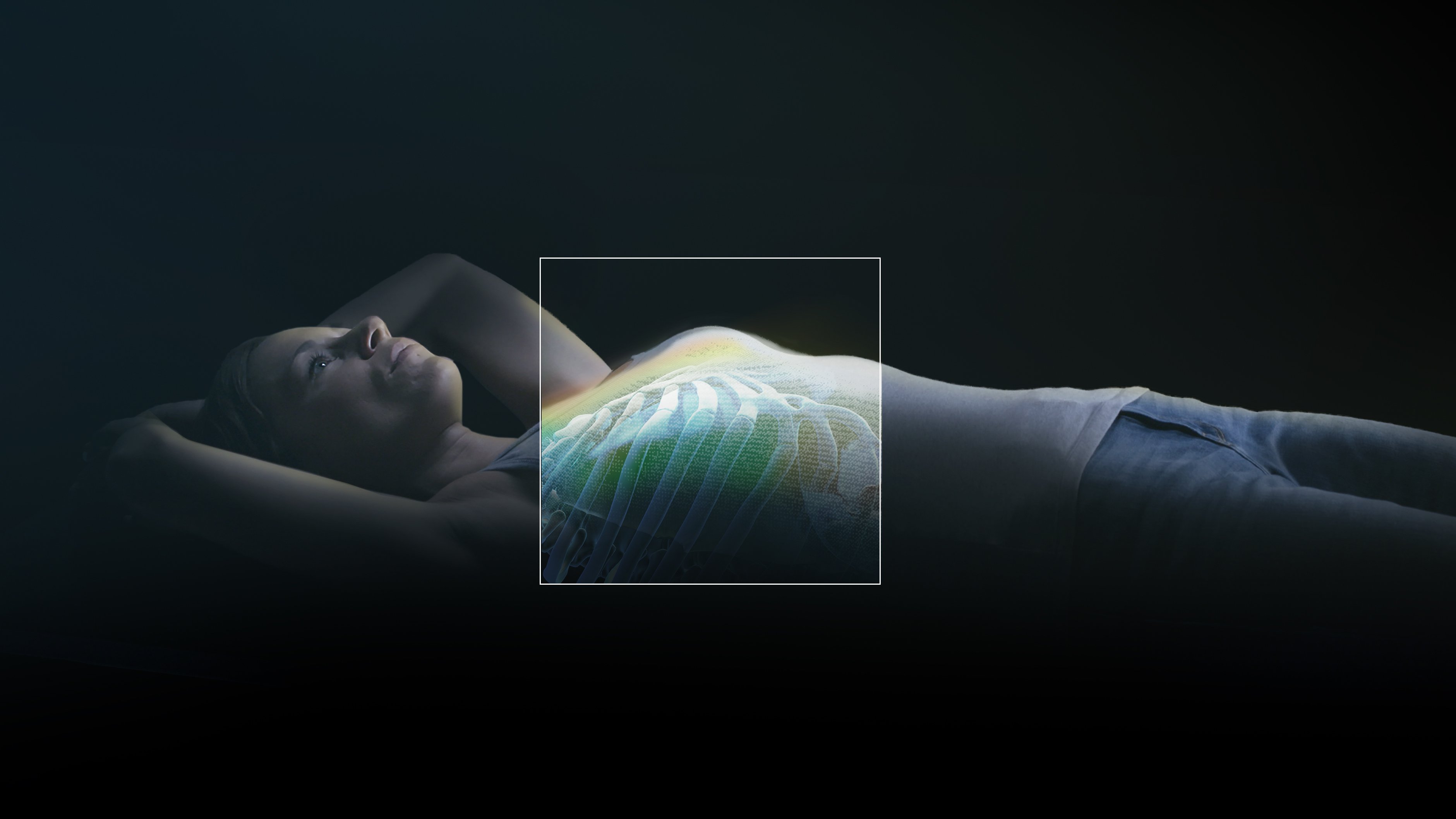 Key Visual: ExacTrac Dynamic Deep Inspiration Breath Hold (DIBH) workflow