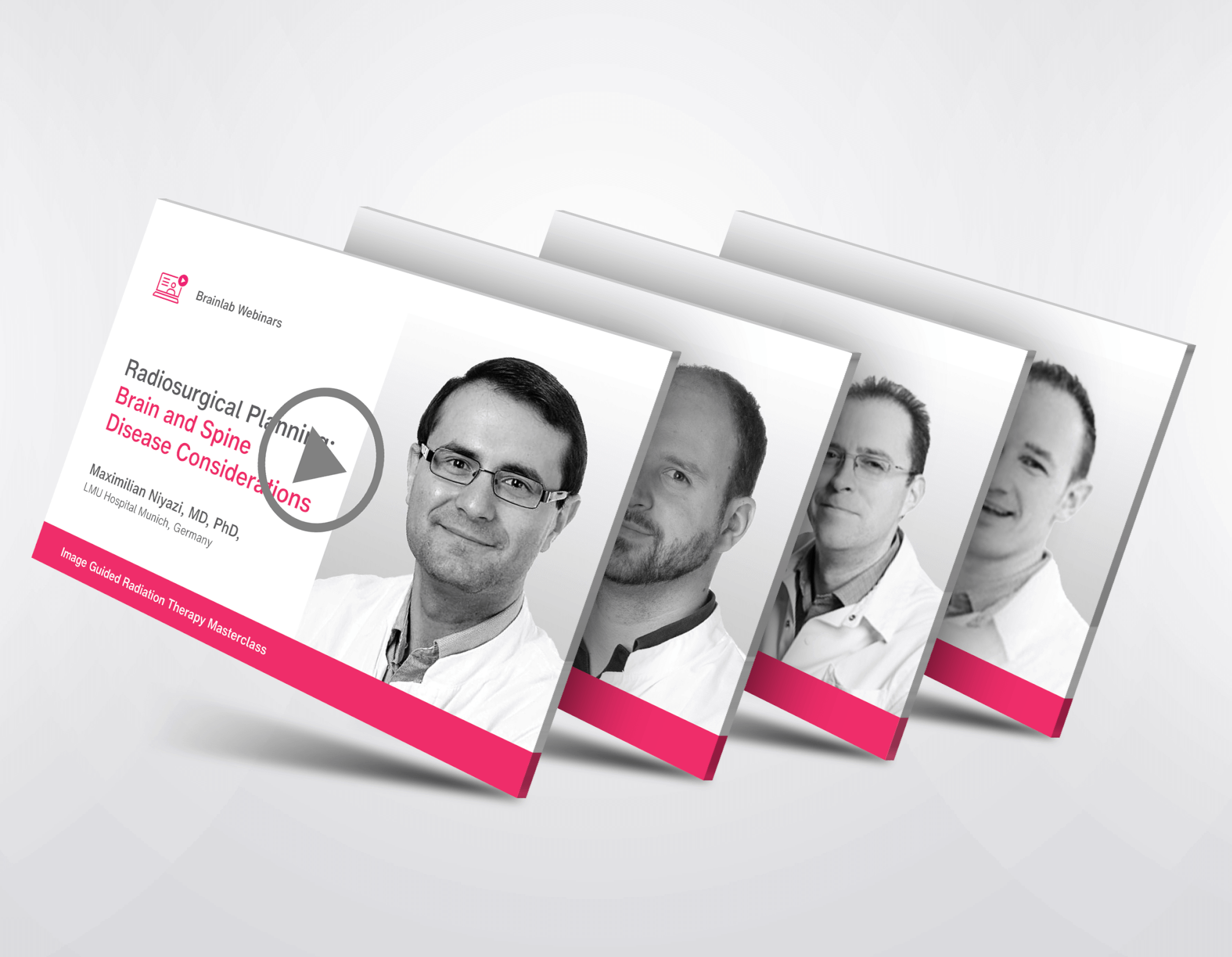 Brainlab webinars showcasing SGRT experts masterclass