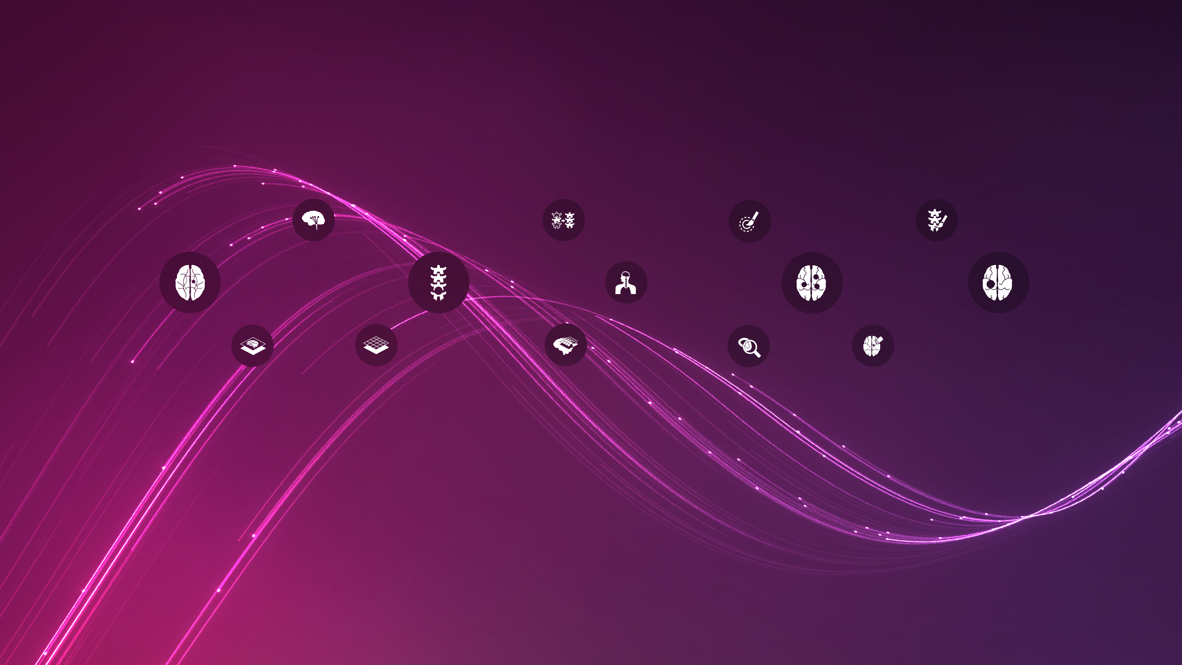 Illustration showcasing Brainlab's Elements Software Solution