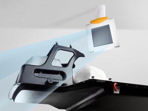 Nicht-invasiver Kopfrahmen zur Patientenfixierung während Radiochirurgie- und Radiotherapie-Behandlungen