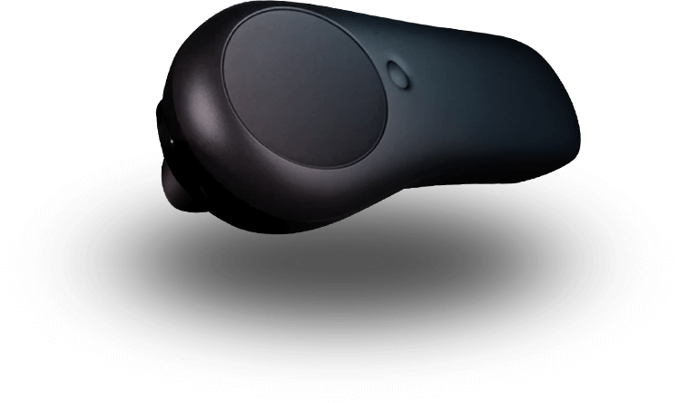 Magic Leap Control, the handheld controller for interacting in Mixed Reality