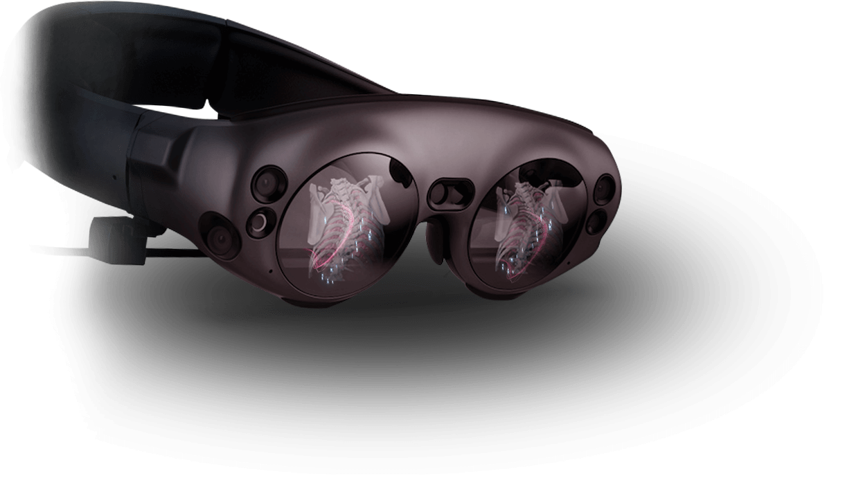 Magic Leap Lightwear, las gafas de realidad aumentada diseñadas para ver imágenes de realidad mixta con el sistema