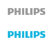 Philips Healthcare 徽标