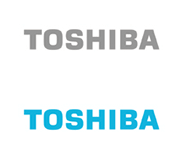 Toshiba 徽标