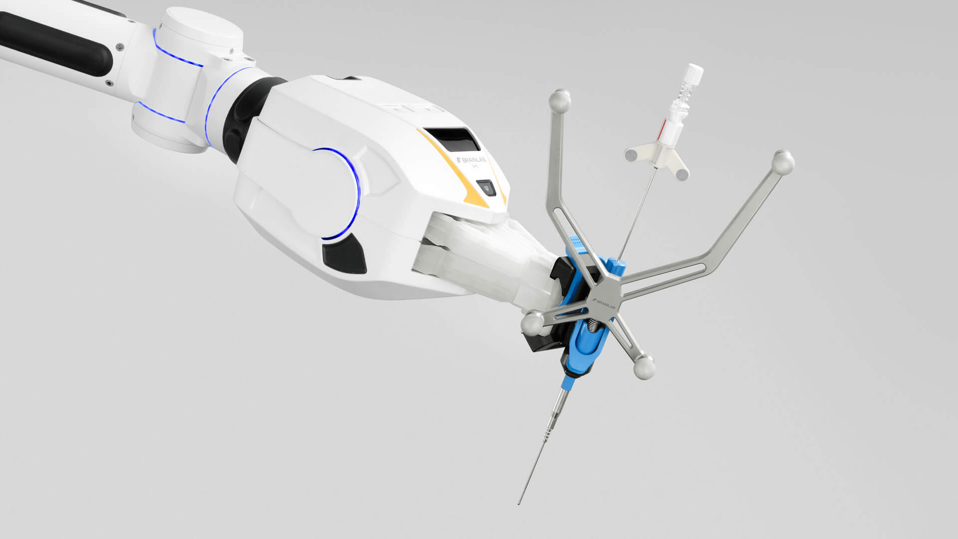 Cirq Robotic, alineación automatizada, módulo craneal