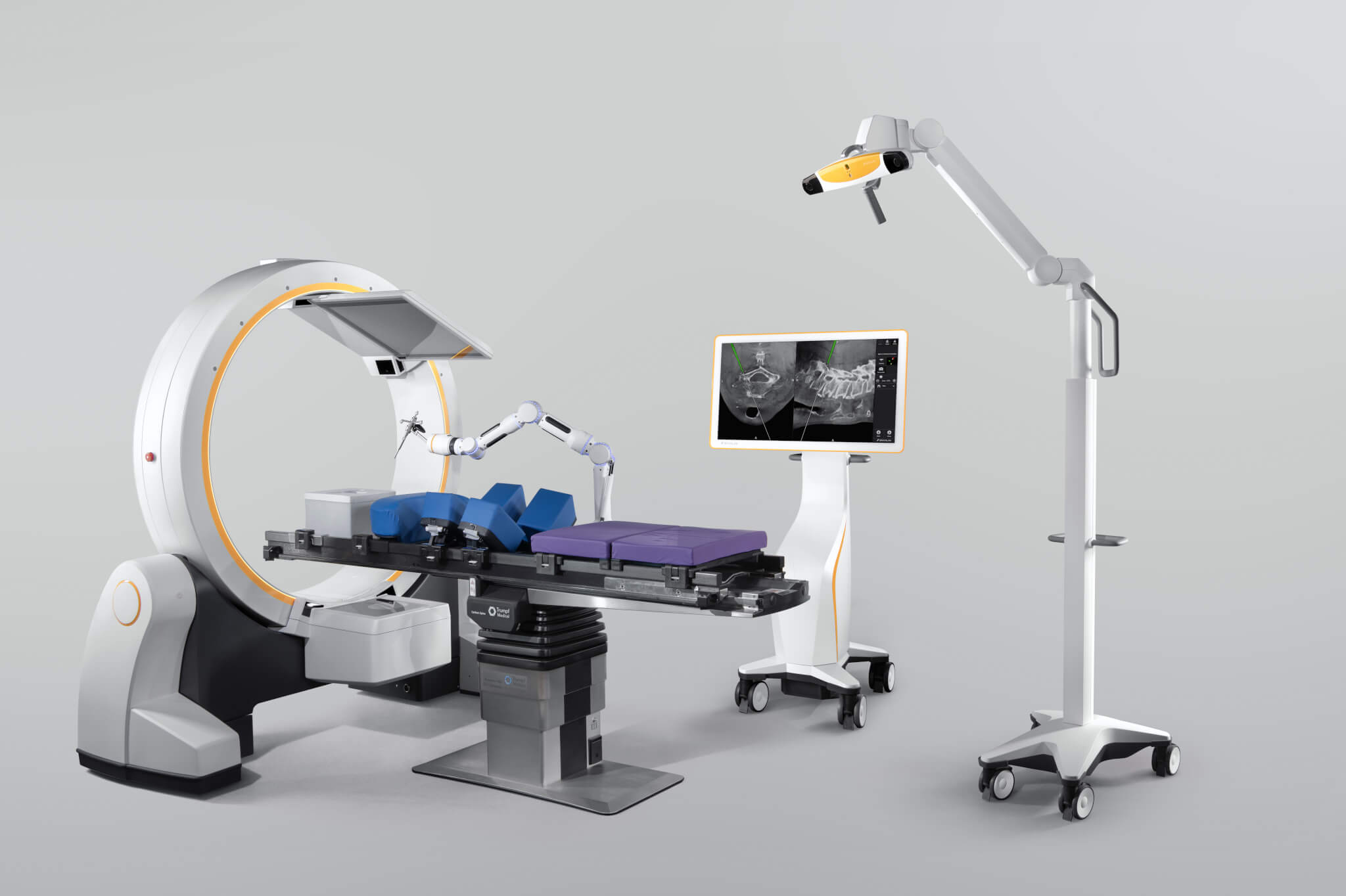 Die Navigationssoftware für Wirbelsäulenchirurgie bildet die Basis für die Digitalisierung des gesamten Wirbelsäuleneingriffs