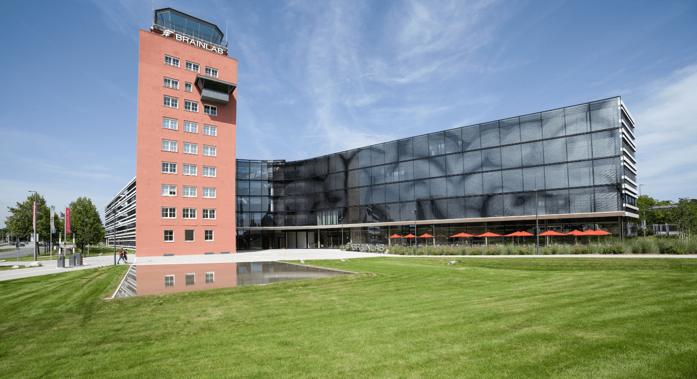 The Brainlab Office - Headquarter in Munich