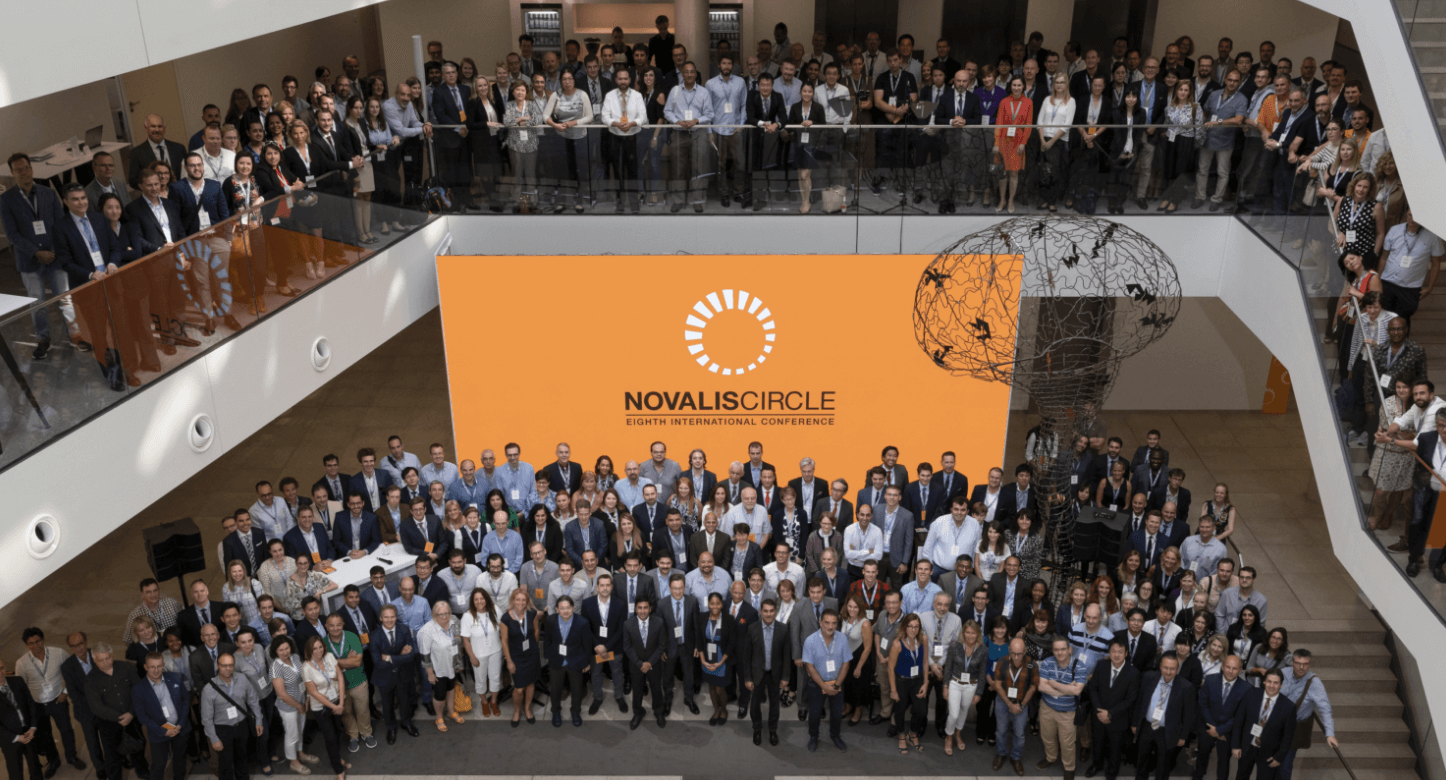 Novalis Conference Group Picture