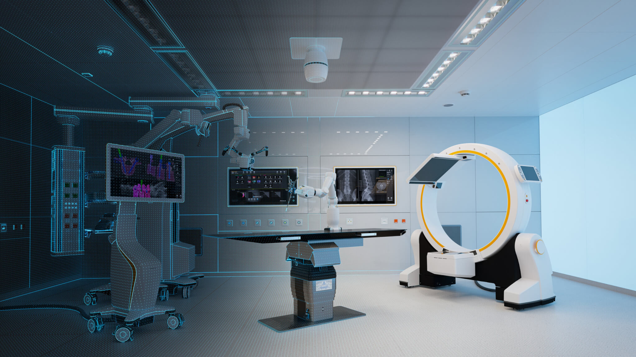 Brainlab Digital Operating Room