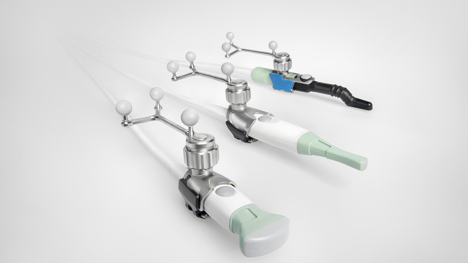Transdutores neurocirúrgicos pré-calibrados e esterilizáveis para suporte a fluxos de trabalho plug-and-play otimizados